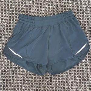 Hotty Hot Shorts Olive Green Lululemon